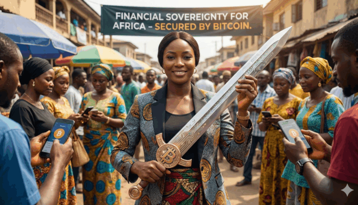 Bitcoin as an Excellent Financial Sword for Africans