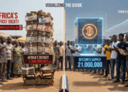Visualizing Africa’s Debt vs. Bitcoin’s Supply