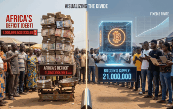 Visualizing Africa’s Debt vs. Bitcoin’s Supply