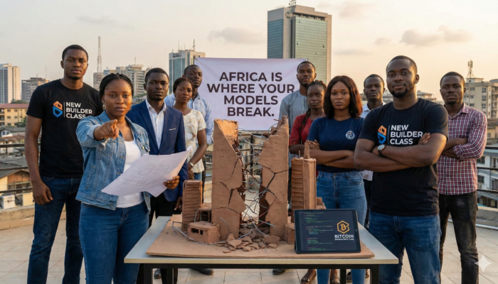 Africa is Where Your Models Break: The Unapologetic Confidence of the New Builder Class