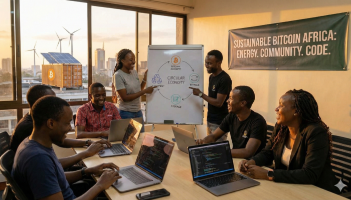 Building a Sustainable Bitcoin Ecosystem in Africa