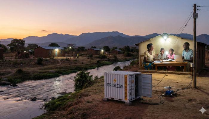Turning Bitcoin into Electricity for Families in Africa
