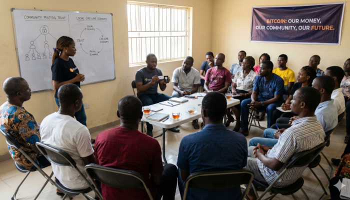 Why Taking Bitcoin Seriously is the Key to Building Real Communities