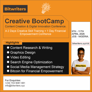 Bitwritters Creative Bootcamp
